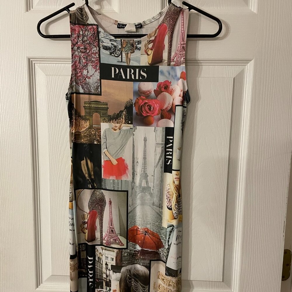 Love Chelsey Paris Body Con Dress Size M